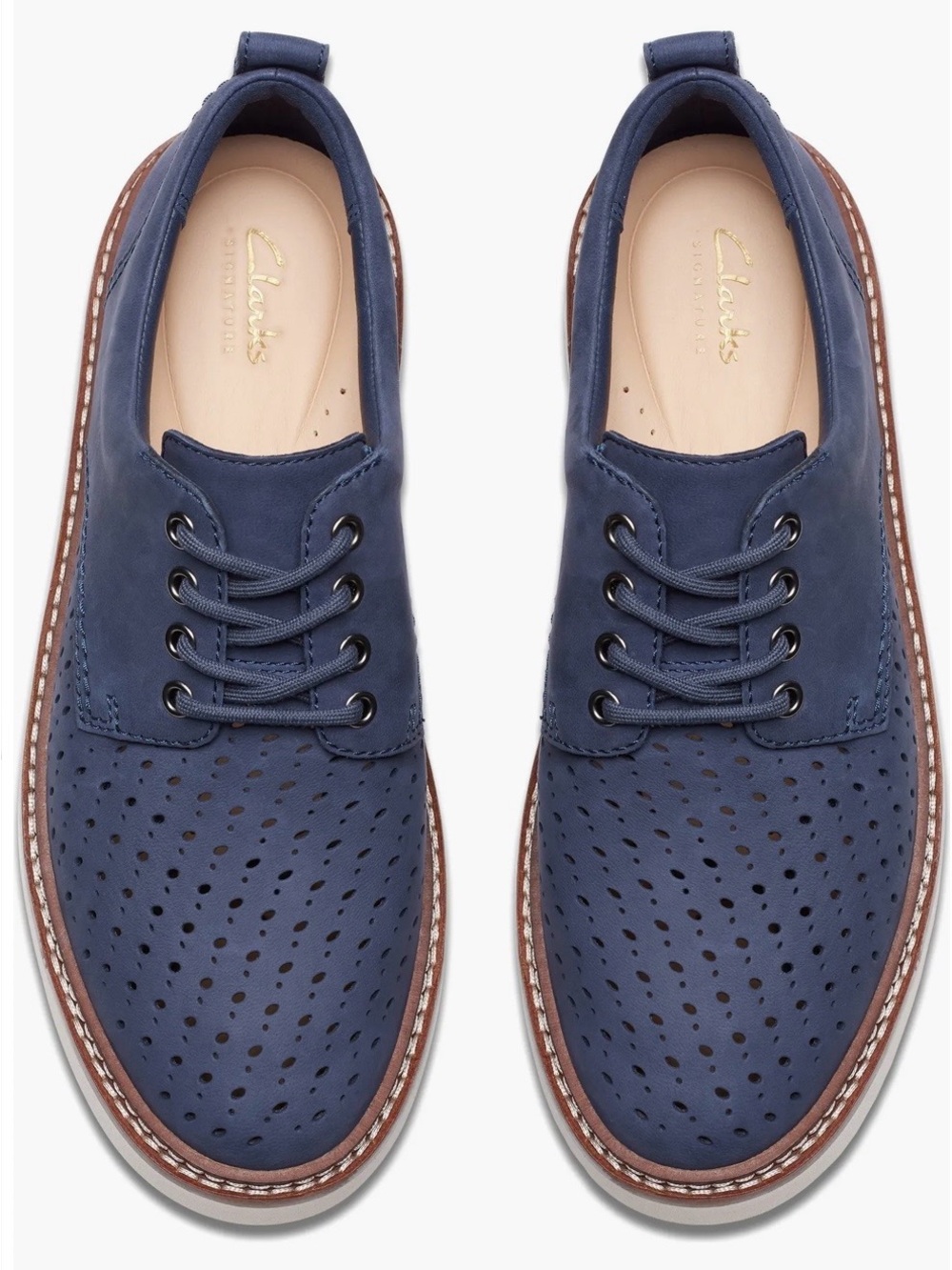 Clarks OriannaW Move Leather Oxford - Picture 5 of 6